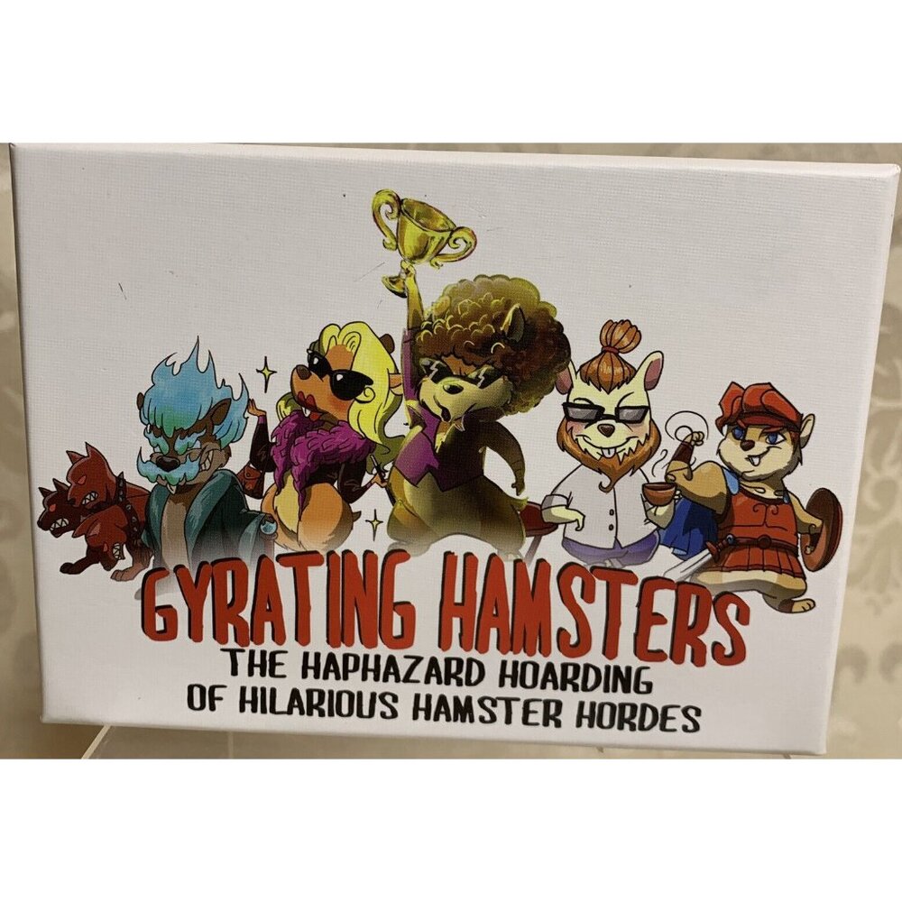 Card Games Gyrating Hamsters Game: Original Version